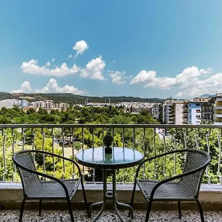 Best Location 3 Bedroom Apartment With View Thessaloniki Exterior photo