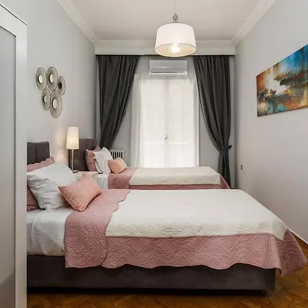 Best Location 3 Bedroom Apartment With View Thessaloniki Exterior photo